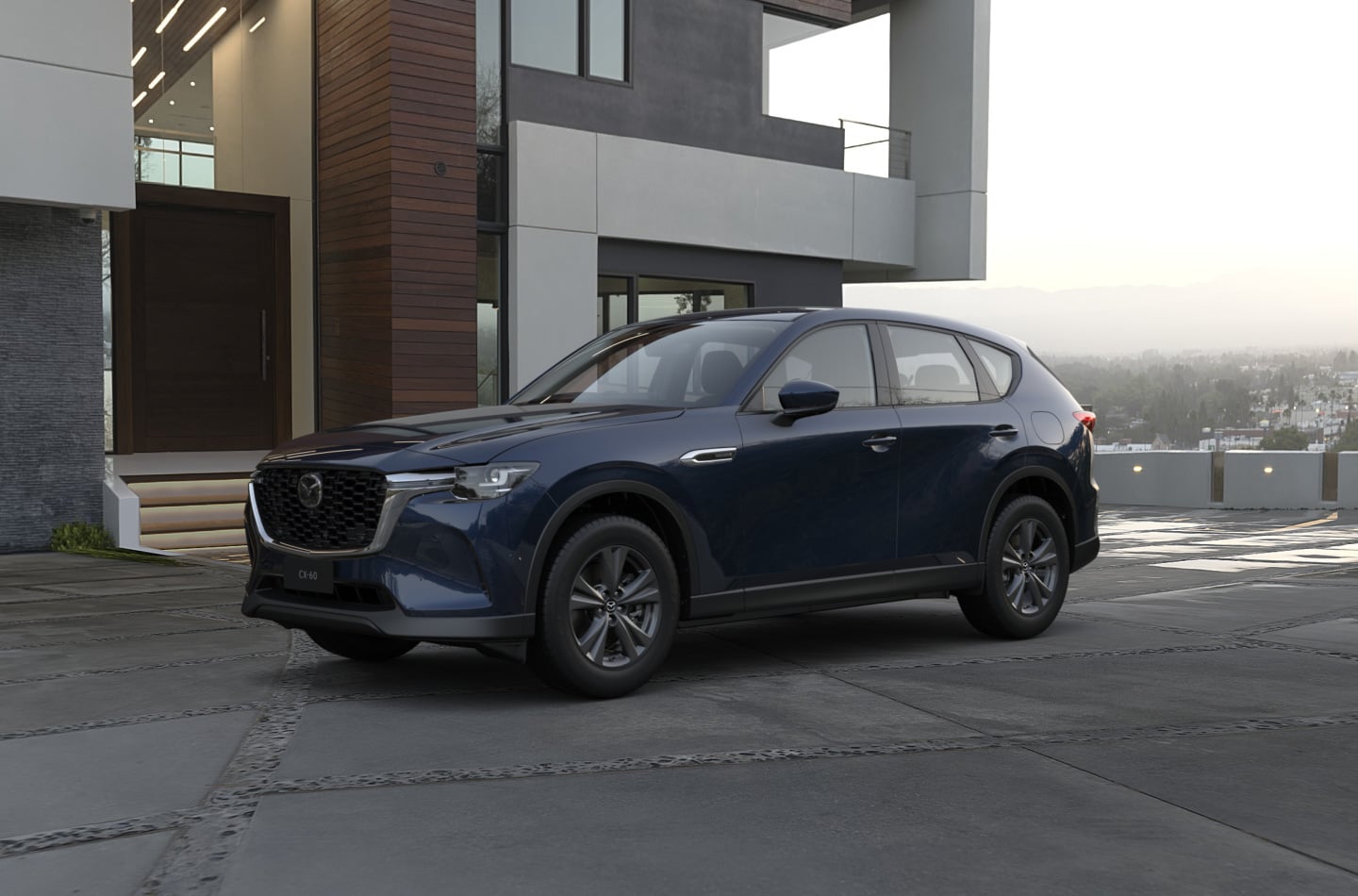 Mazda CX-60 Pure G40e Deep Crystal Blue