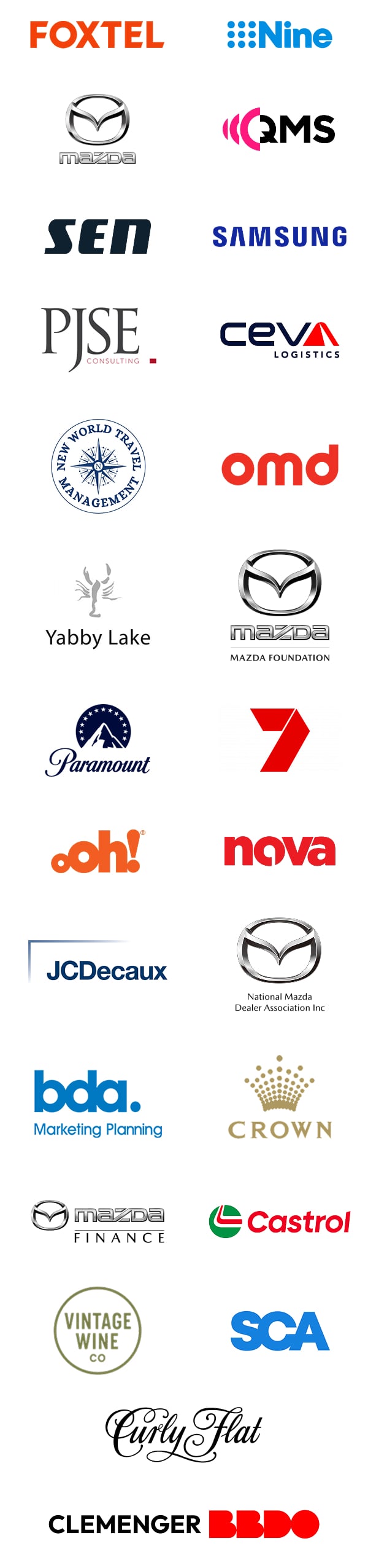 Sponsor Logos